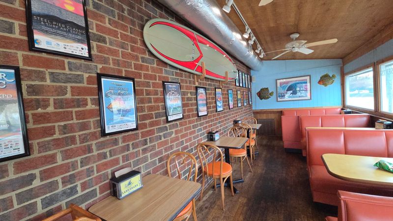The Atmosphere Inside Tad's Deli