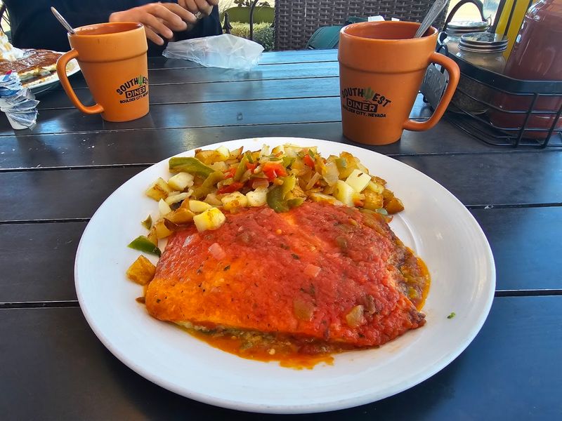 Green Chile Appears In Several Dishes