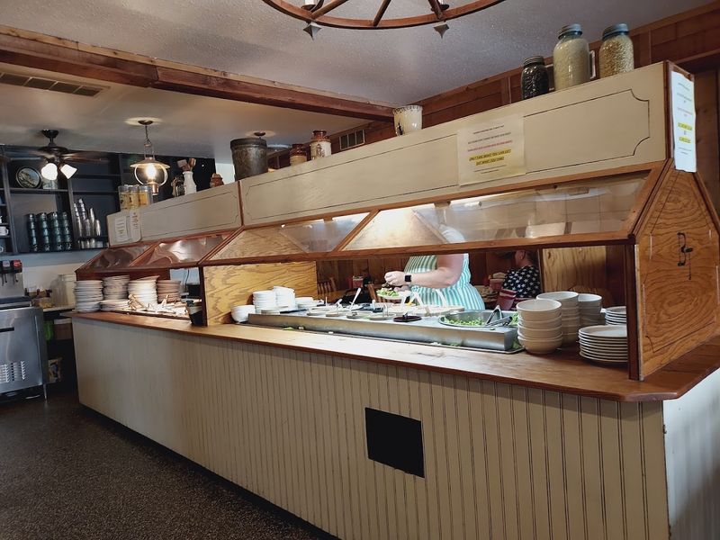 The Buffet Changes With The Day