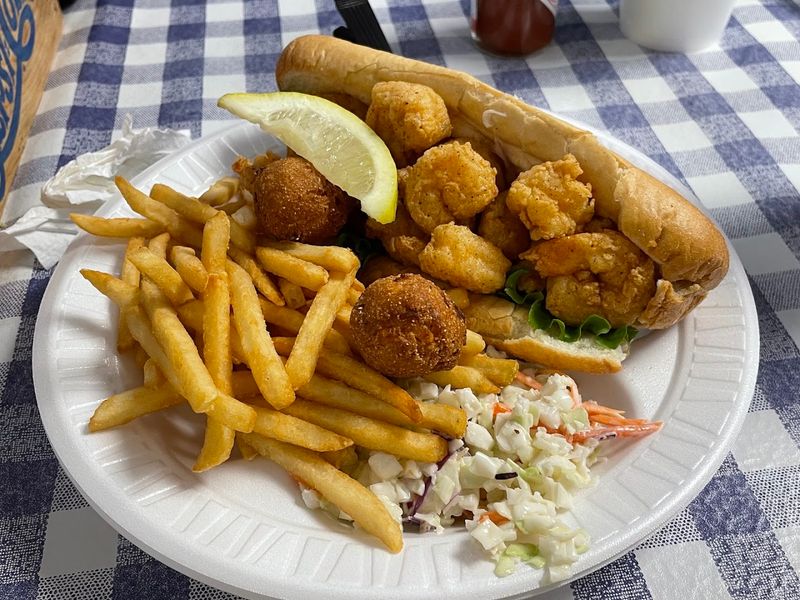 Hush Puppies Complete The Seafood Shack Experience