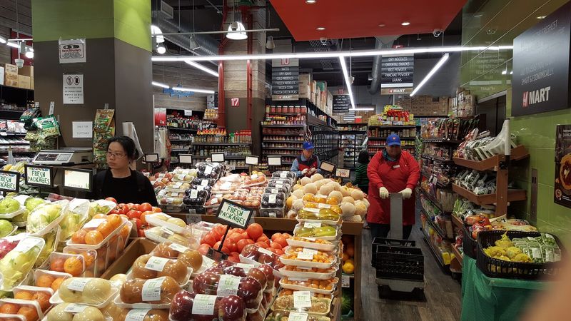 H Mart Manhattan In Koreatown