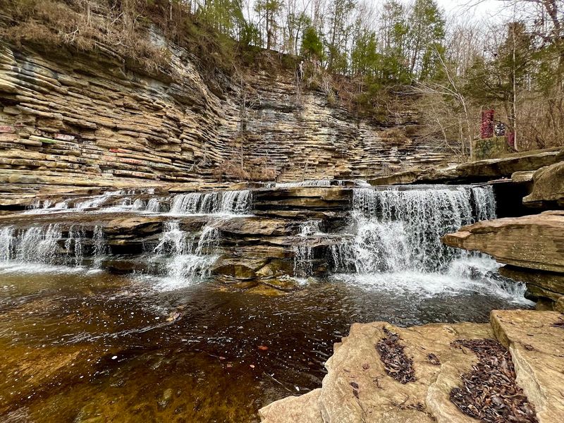 Roaring River, Livingston