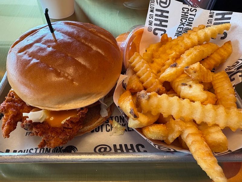 The Original Hot Chicken Sandwich Is The Main Event