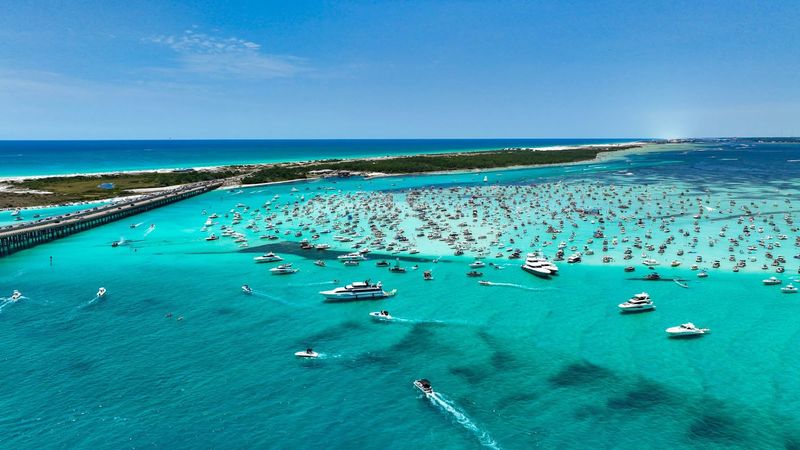 Crab Island And The Art Of Floating Around