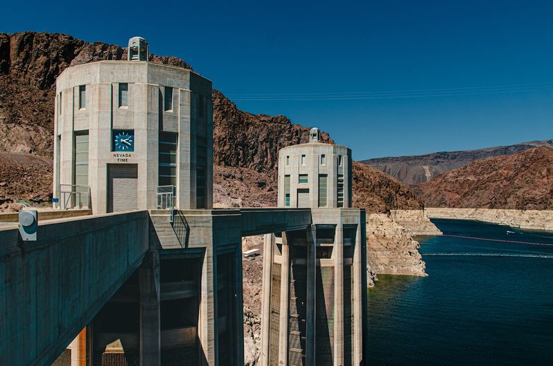 Black Canyon And The Colorado River Below