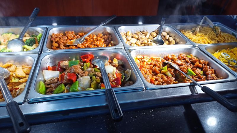 Niagara Falls Buffet, New York