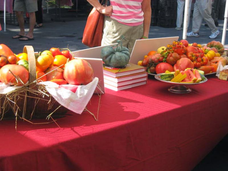 Rhinebeck Farmers Market — Rhinebeck, NY