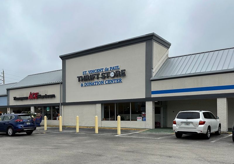 St. Vincent De Paul Thrift Store, Jacksonville