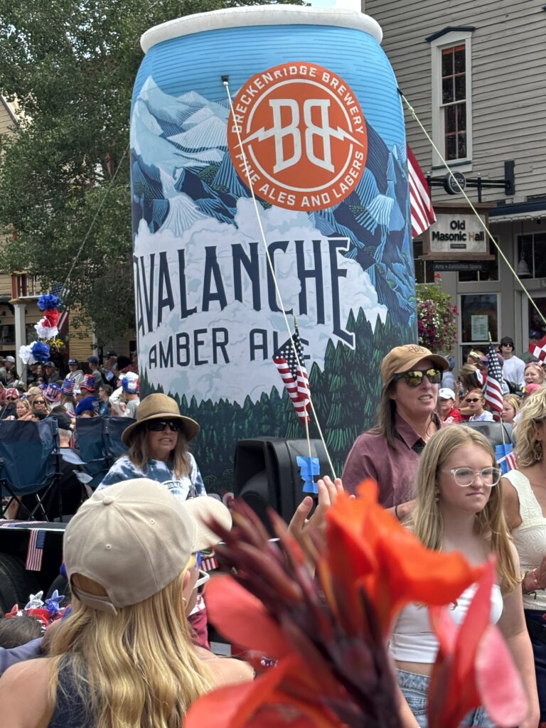 The Fourth of July Parade 2026 in Breckenridge Colorado (Eileen Ogintz photo)