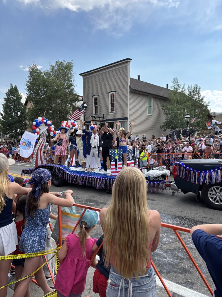 Breckenridge Colorado: Celebration Central All Year Round