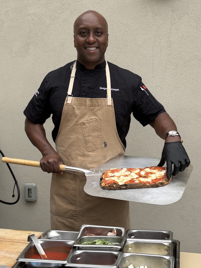 Four Seasons Executive Chef Gregory Joseph (Eileen Ogintz photo)
