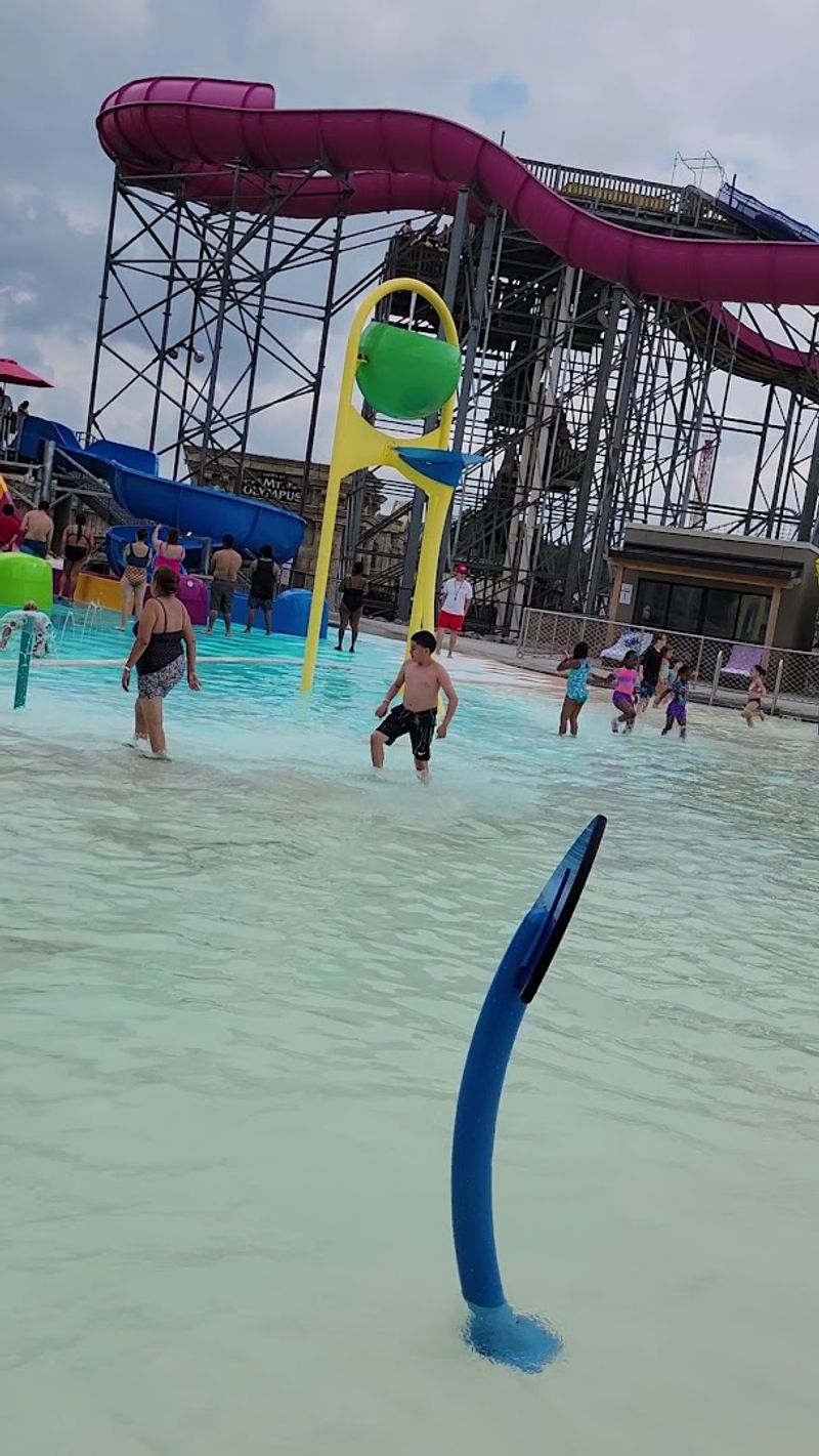 Ten Kiddie Slides Help Balance The Big-Thrill Energy