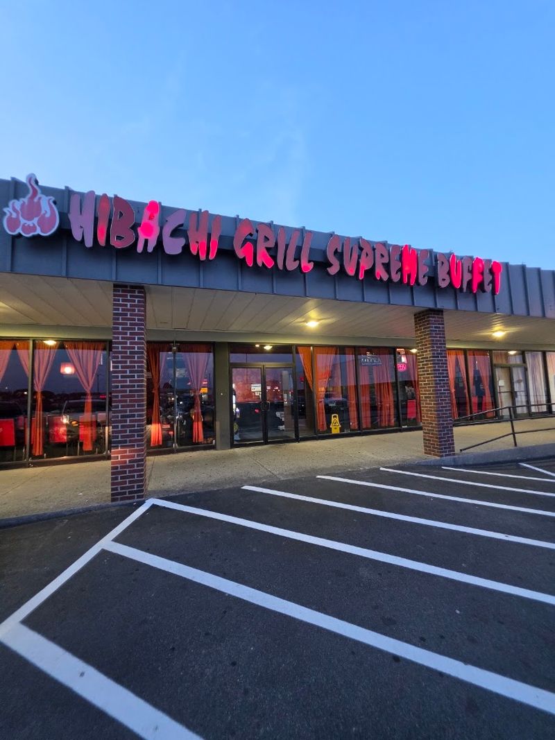 Hibachi Grill Supreme Buffet