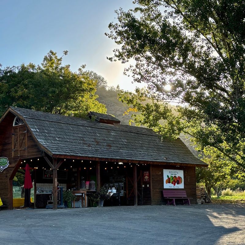 Shaded Picnic Areas Turn Picking Day Into A Family Outing