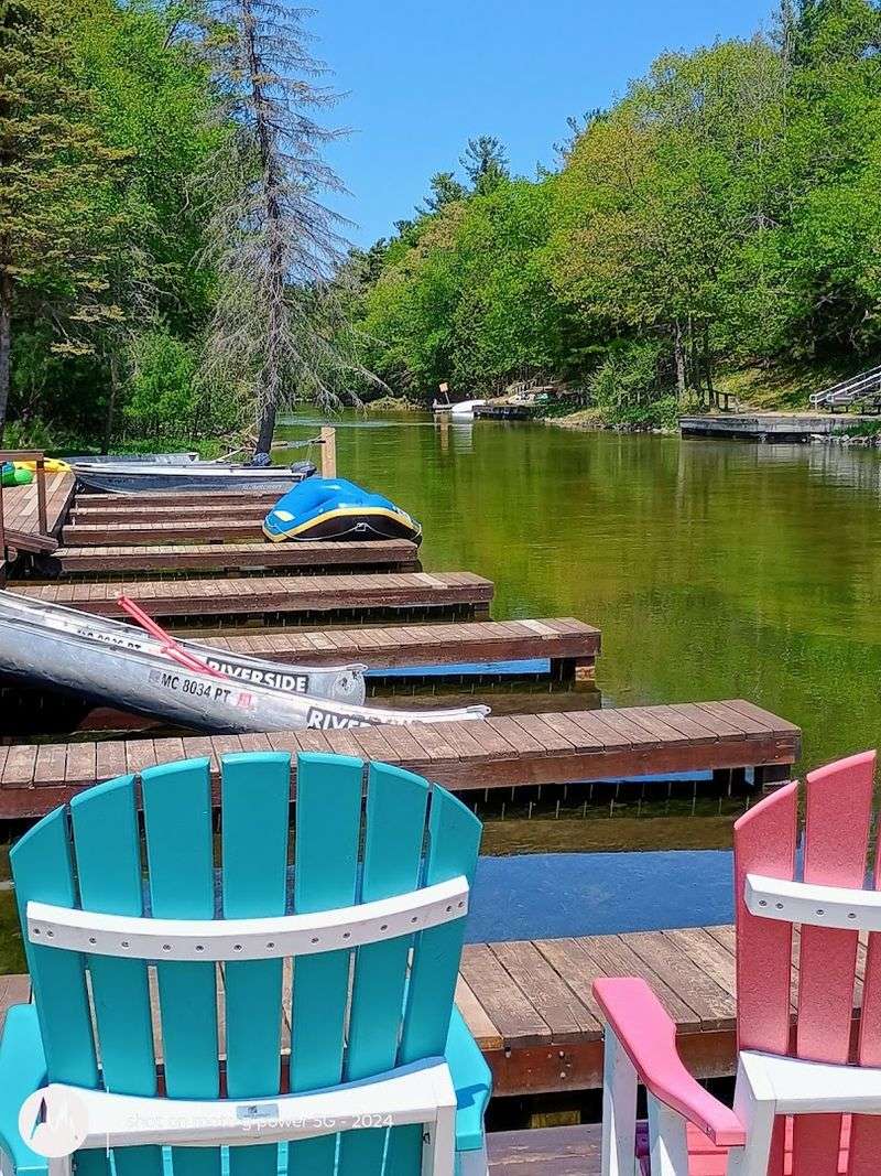 Picnic Spots And Relaxation Areas Along The River