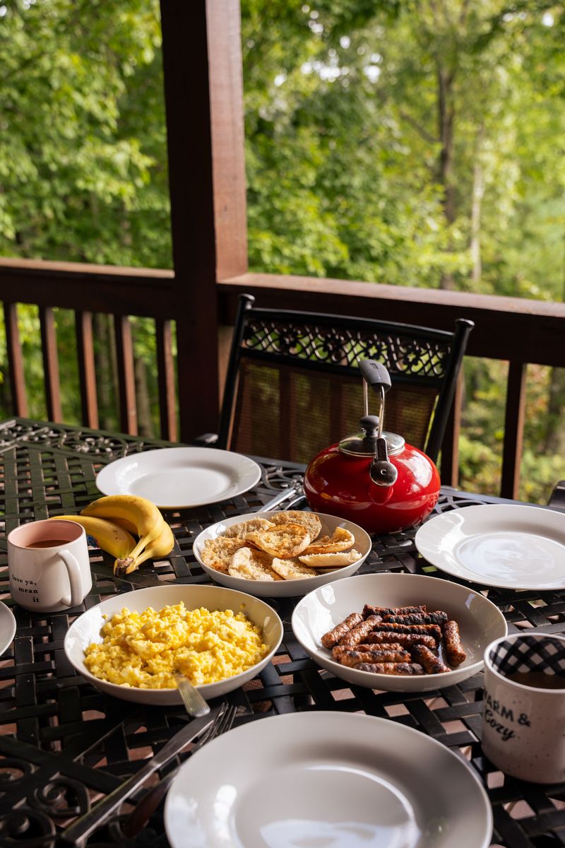 We Eat Breakfast Food For Supper And Call It A Blessing