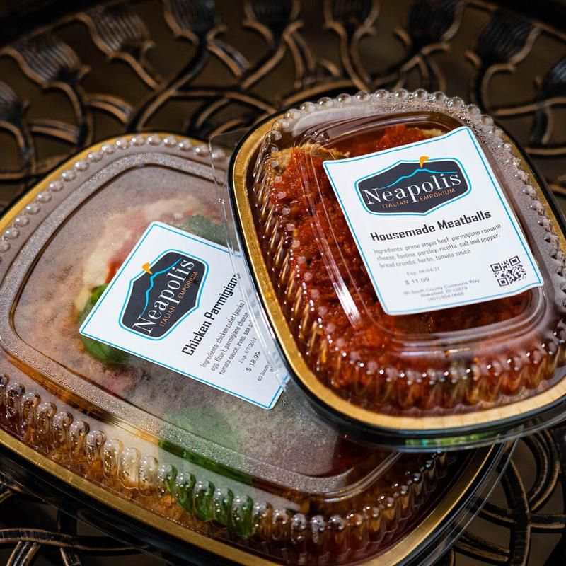 House-Made Pasta And Ready-To-Heat Meals