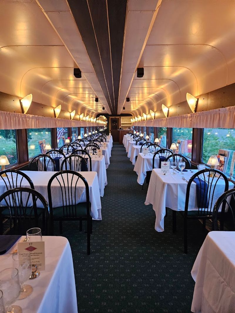 Dinner Trains That Turn A Ride Into An Occasion