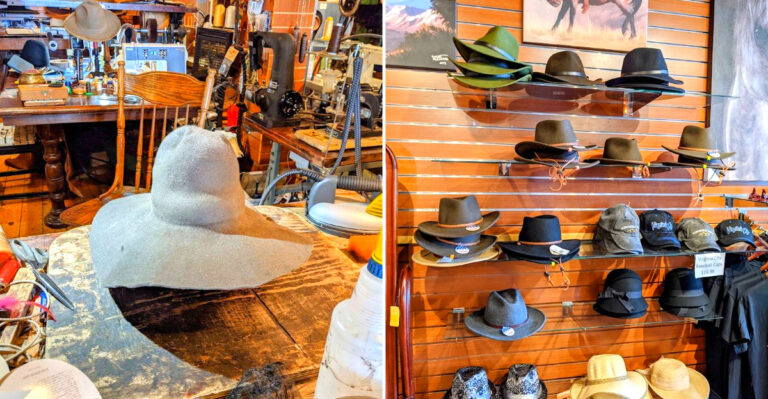 Inside The Nevada Hat Shop Where Every Cowboy Hat Is Made By Hand