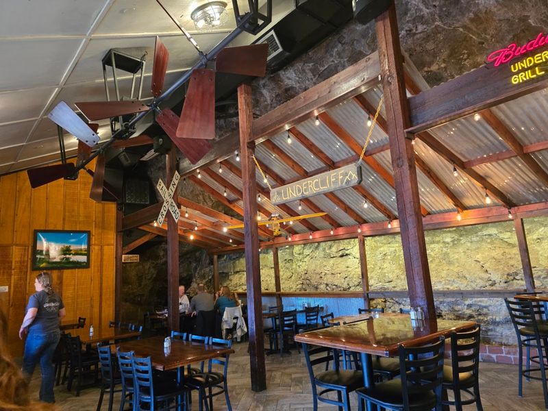 Patio Along Shoal Creek