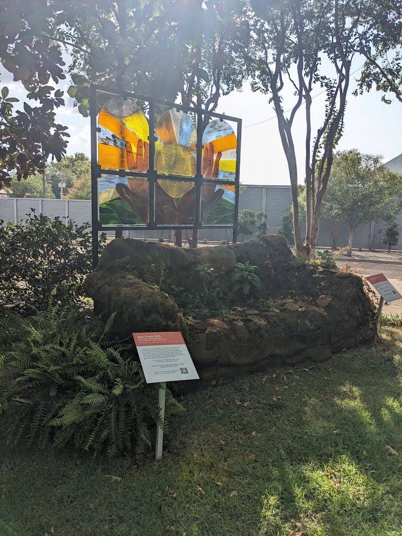 Variety Of Materials Used In Sculptural Creations