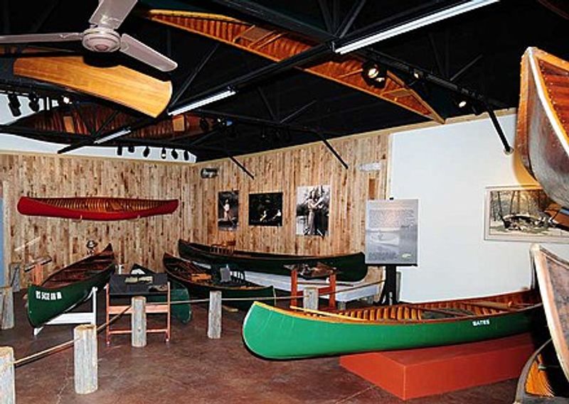 Wisconsin Canoe Heritage Museum (Spooner)