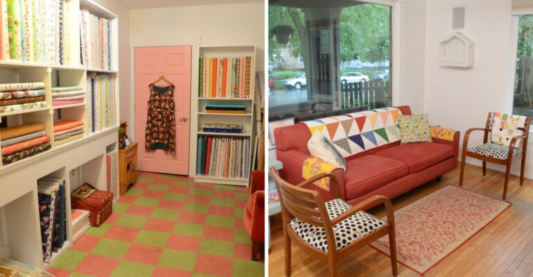 Iowa Is Home To A Fabric Store That Keeps Shoppers Coming Back Again And Again