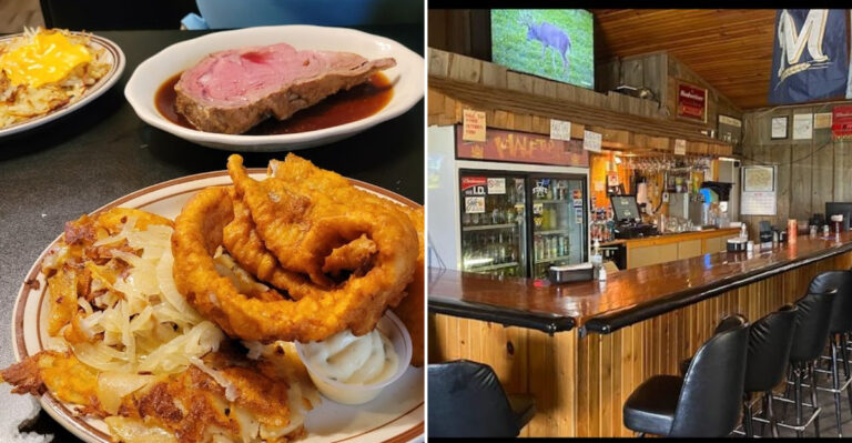 Iowa’s Hidden Supper Club Serves A Walleye Dinner That Feels Like A $40 Feast