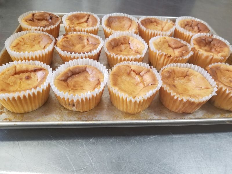 Even A Former President Fell For Their Sweet Potato Cheesecake