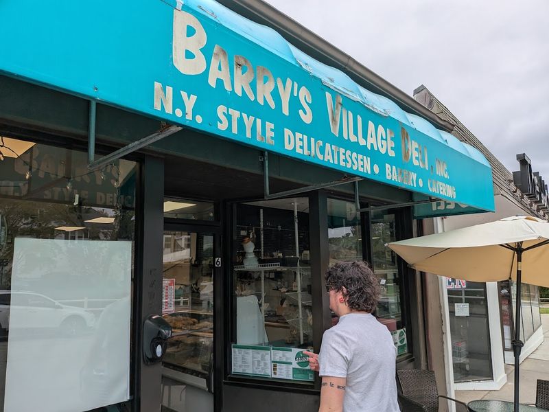 Barry's Village Deli: Waban's Timeless Tradition