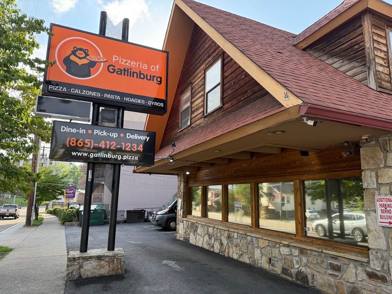 Pizzeria Of Gatlinburg