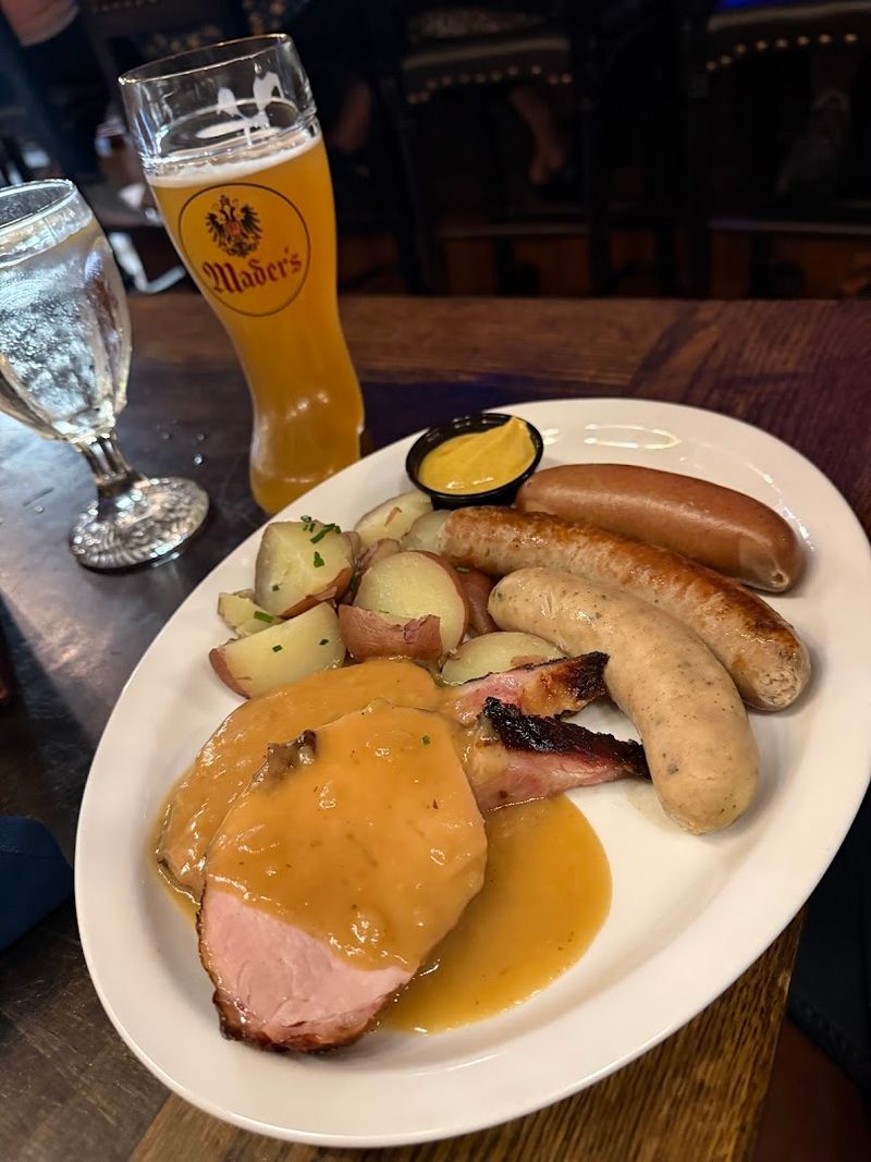 German Classics Keep The Menu Rooted In Tradition