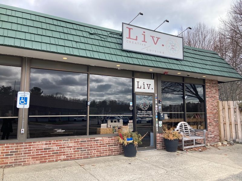 Liv Creative Cuisine, Marshfield