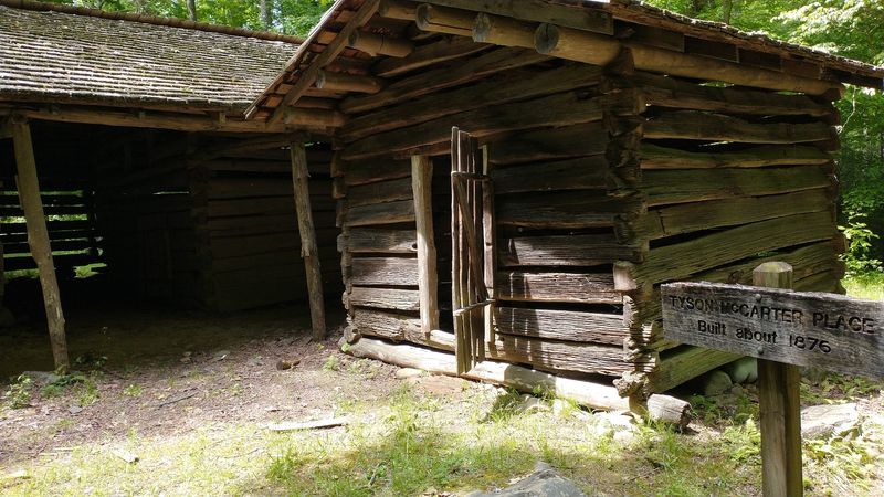Old Settlers Trail In Greenbrier, Gatlinburg