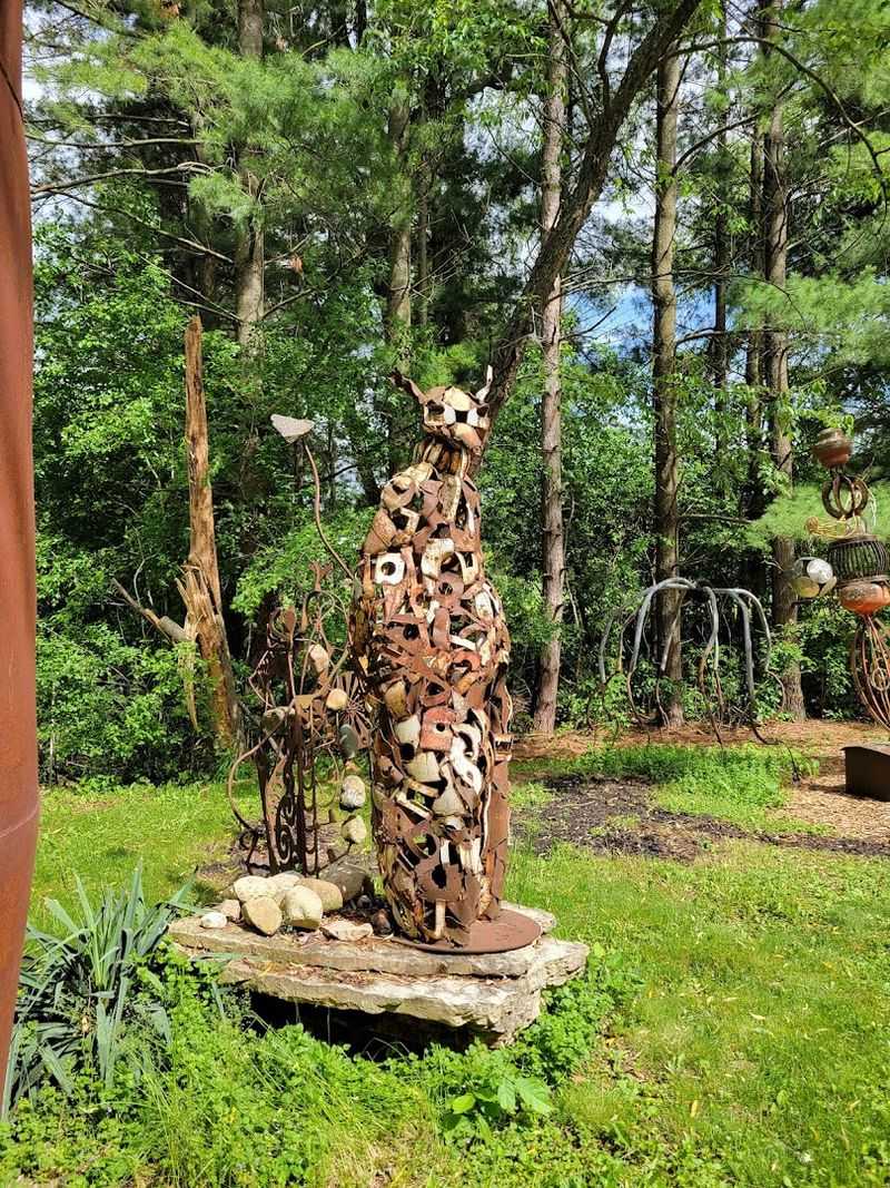Paul Bobrowitz Spectacular Sculpture