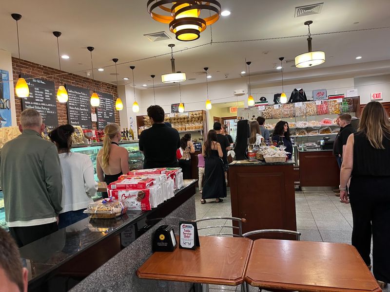 Modern Pastry Shop