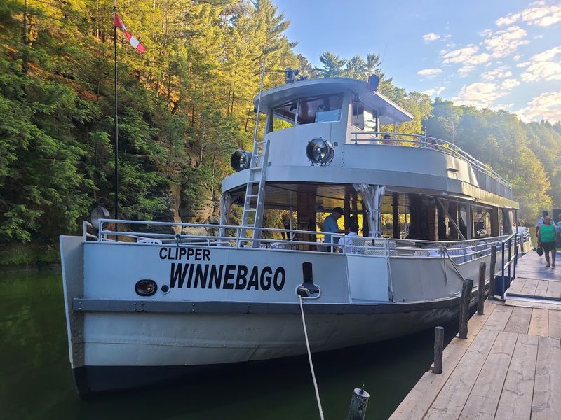 Dells Boat Tours Sunset Dinner Cruise