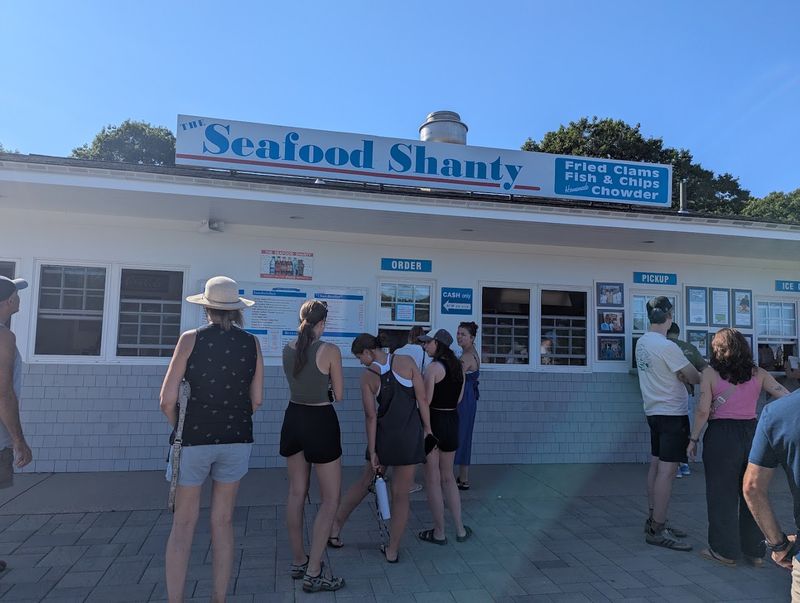 The Seafood Shanty, Buzzards Bay
