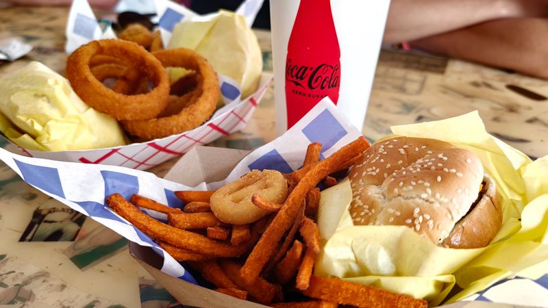 The Burger Menu Keeps Road Trip Hunger Happy