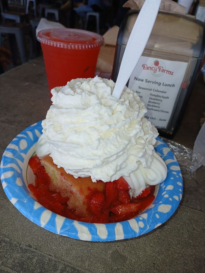 Every Dessert Is Made At The Market