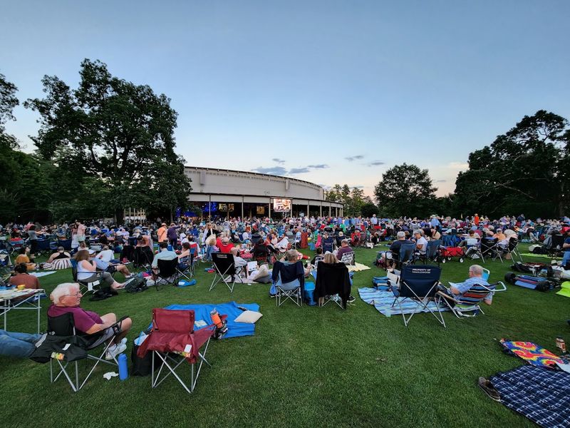 August: Tanglewood, Lenox