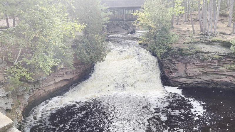 The Falls Were Shaped By The Douglas Fault