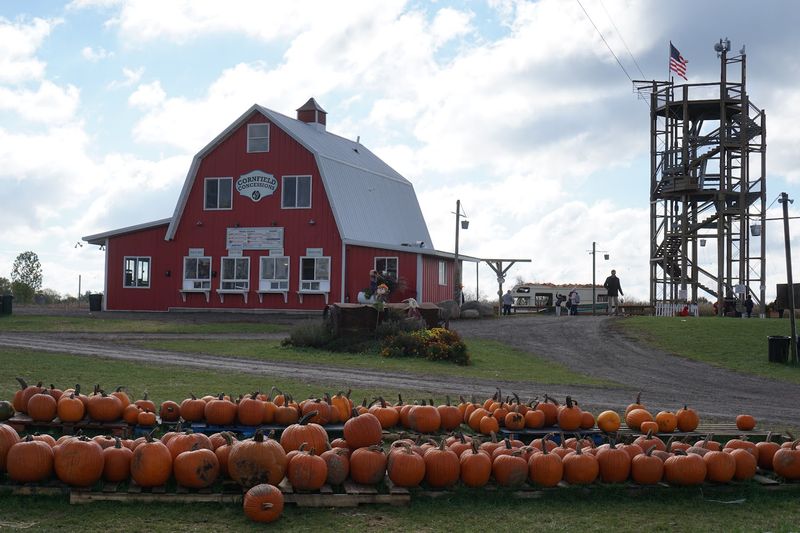Pumpkin Smashing Tower