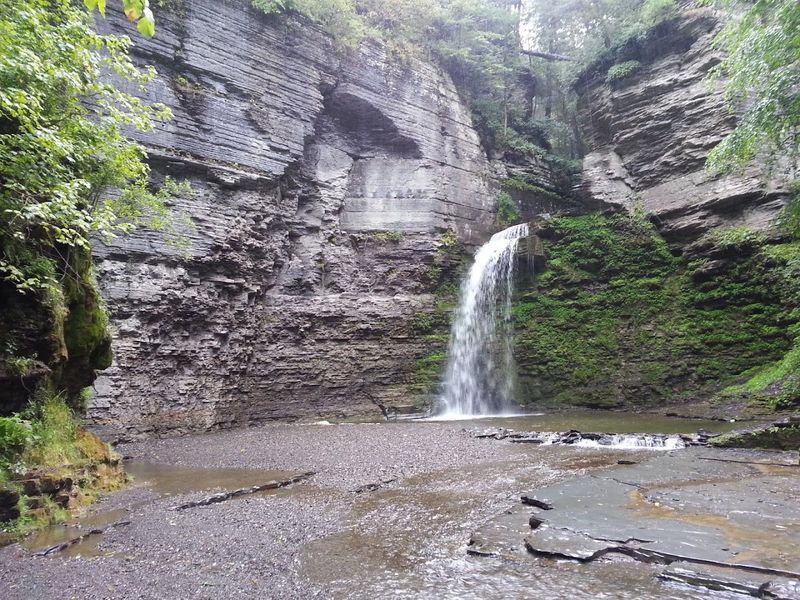 Watkins Glen Vs. Havana Glen Park