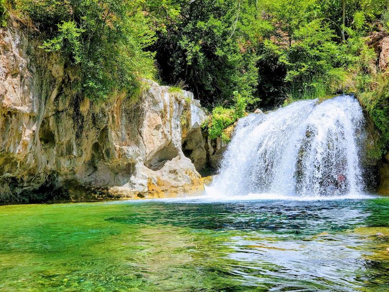 Fossil Creek Waterfall
