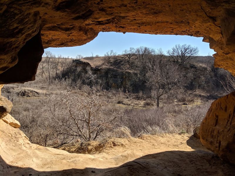 Faris Caves Offer A Peek Into Pioneer Survival