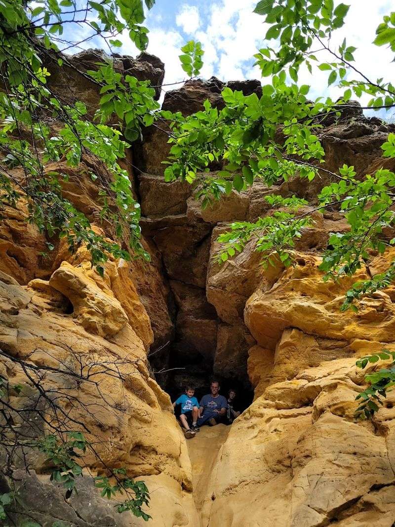 The Geology Here Will Stop You In Your Tracks
