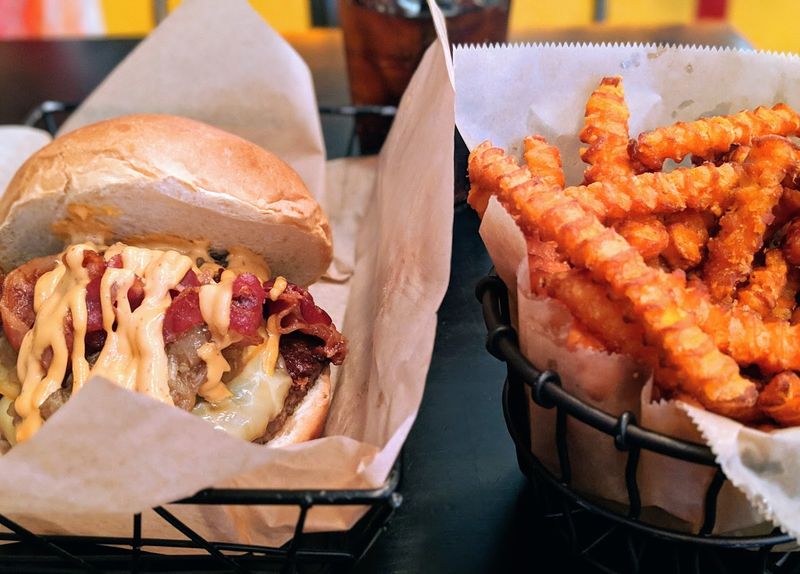 Burgers Built Like Royalty