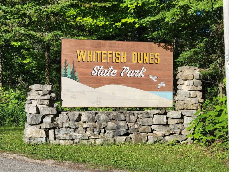Whitefish Dunes State Park – Door County