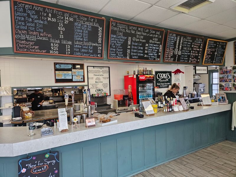 Cooke's Seafood